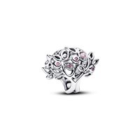 Charm Pandora Donna Nature and Celestial in Argento Cubic Zirconia 794486C01